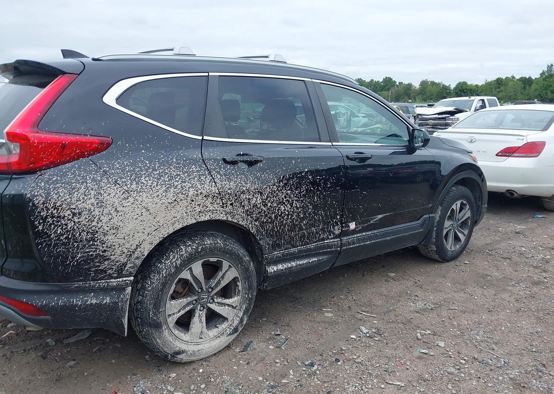 2018 HONDA CR-V LX