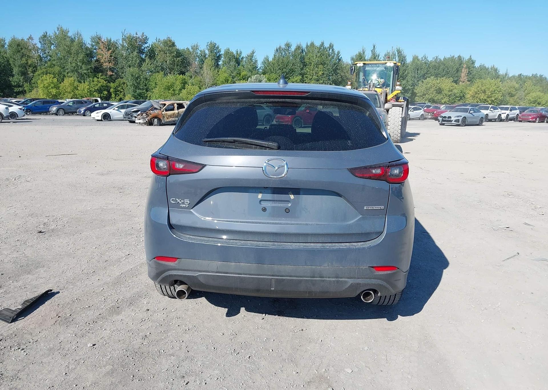 2025 MAZDA CX-5