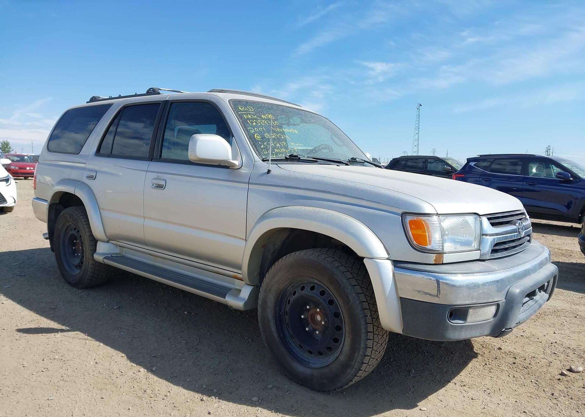 2001 TOYOTA 4RUNNER SR5