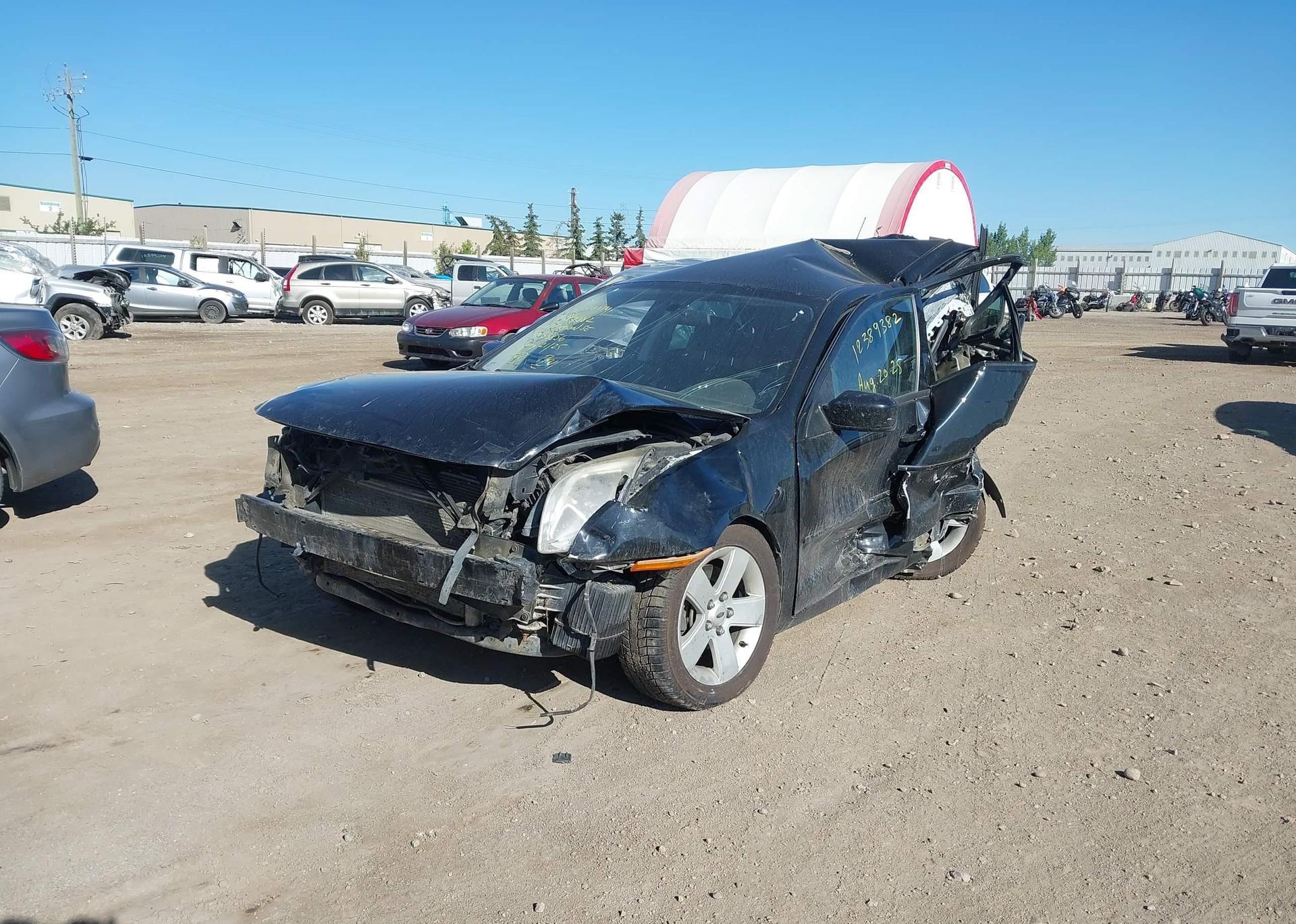 2007 FORD FUSION SE