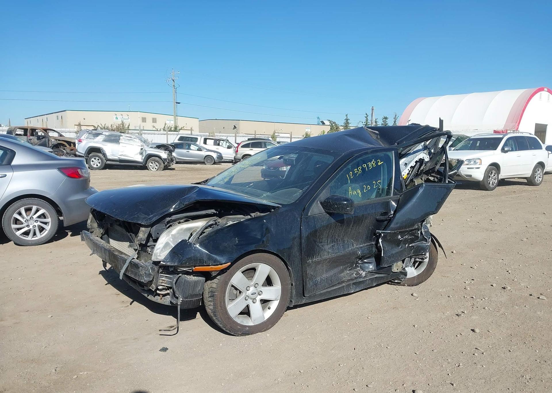 2007 FORD FUSION SE