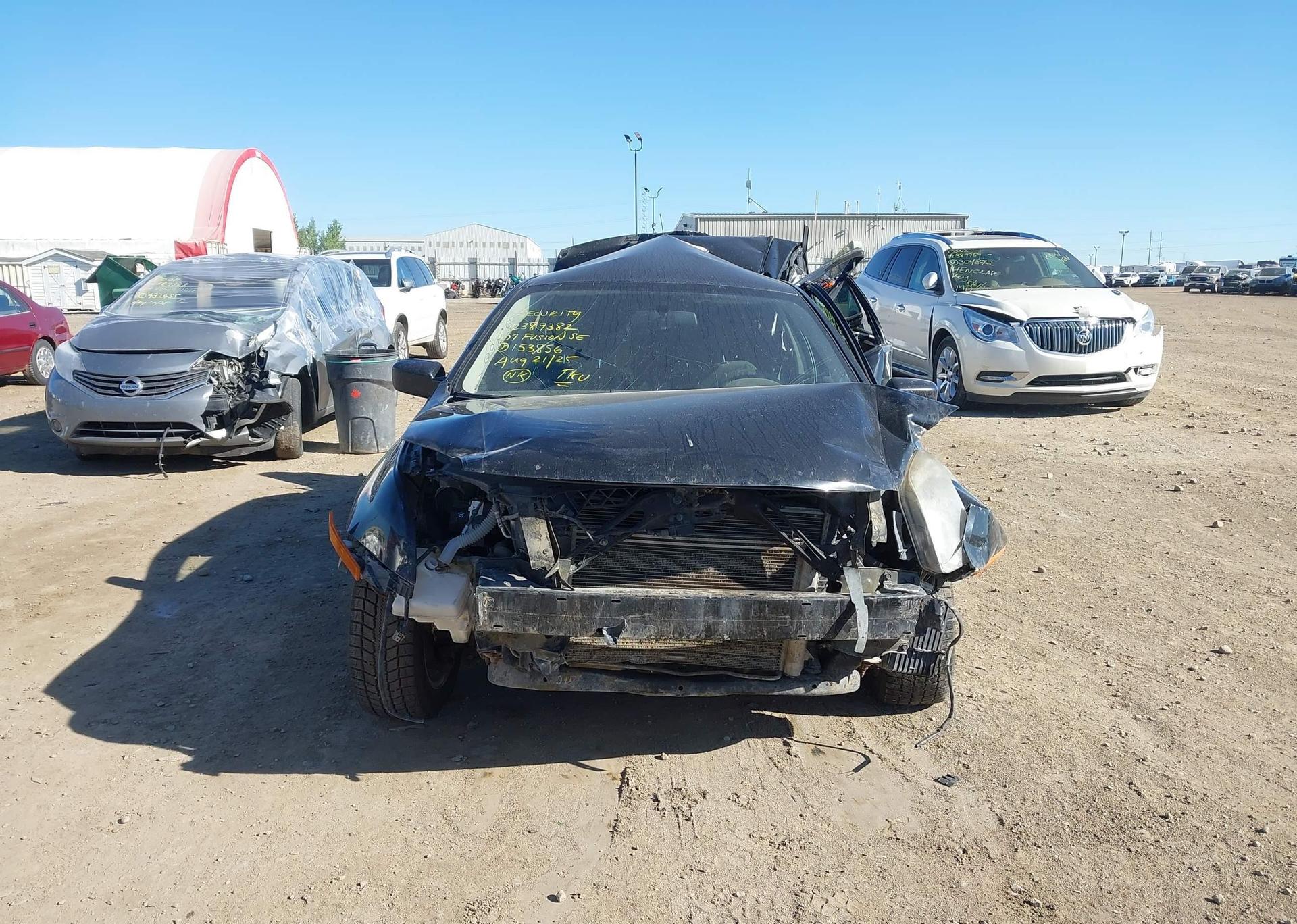 2007 FORD FUSION SE