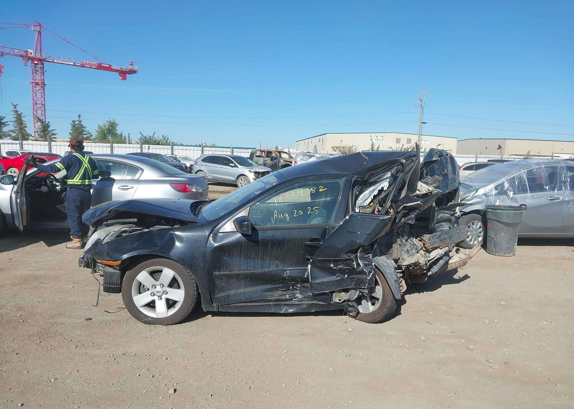 2007 FORD FUSION SE