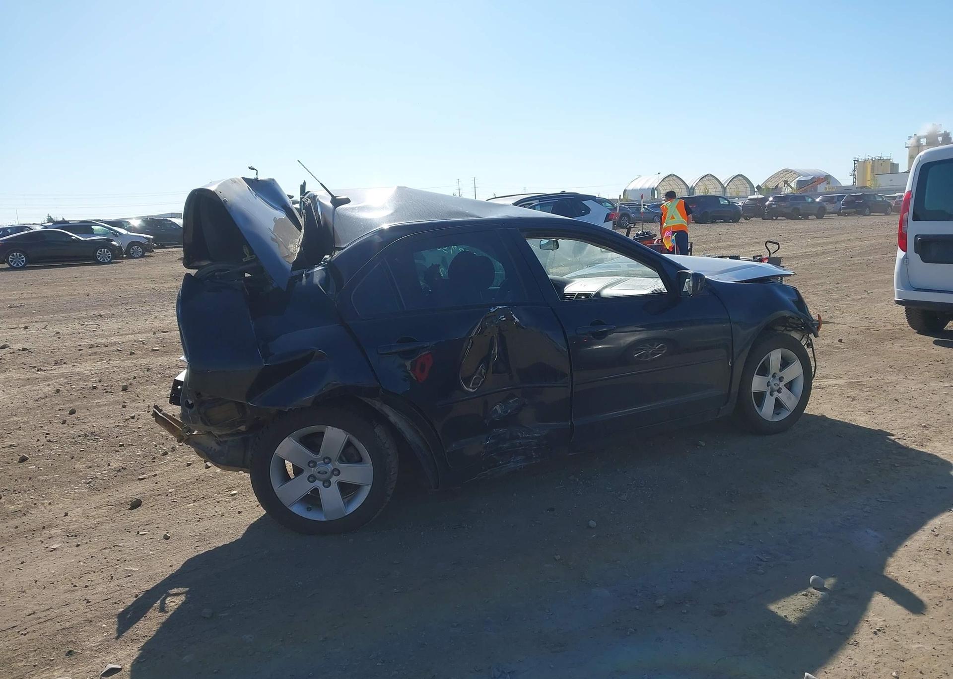 2007 FORD FUSION SE