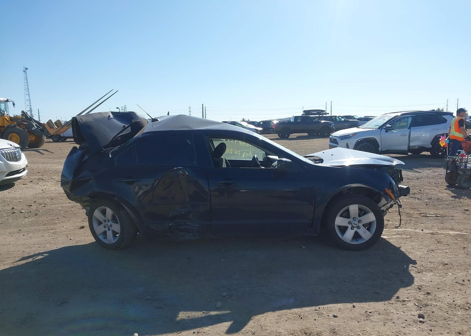 2007 FORD FUSION SE