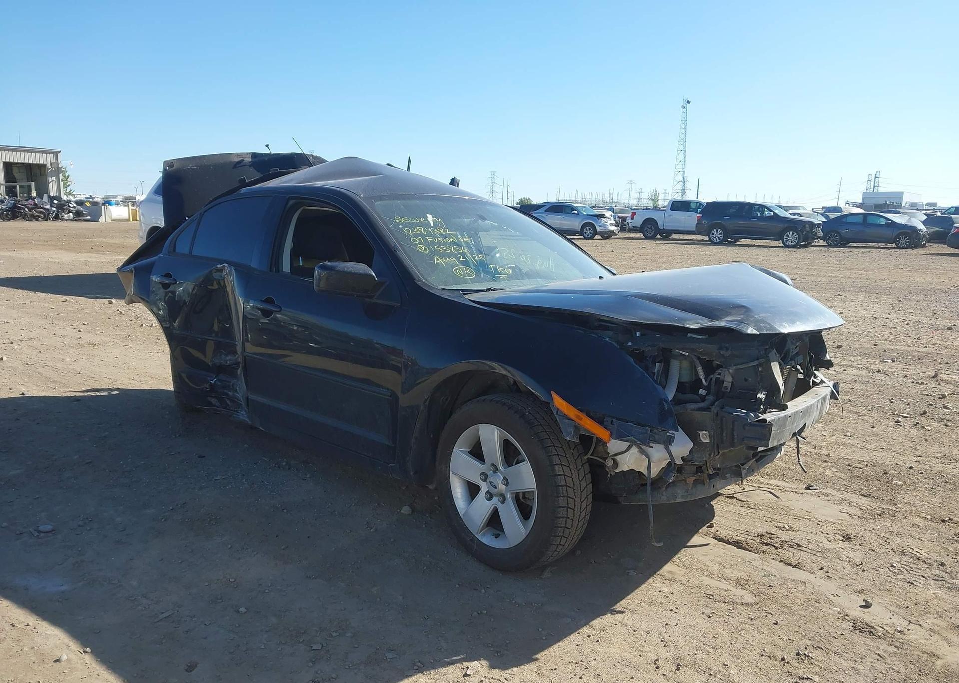 2007 FORD FUSION SE