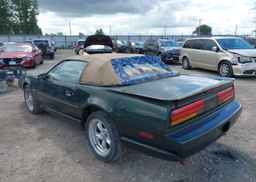 1992 PONTIAC FIREBIRD