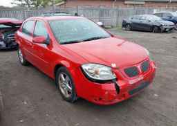 2009 PONTIAC G5 SE