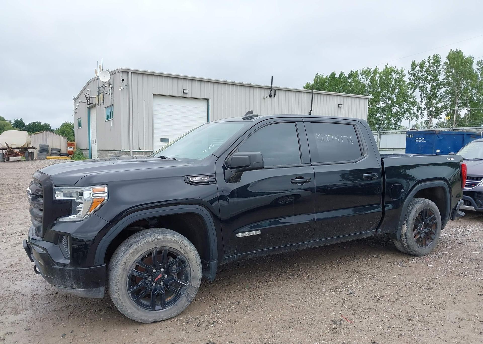 2020 GMC SIERRA 1500 ELEVATION