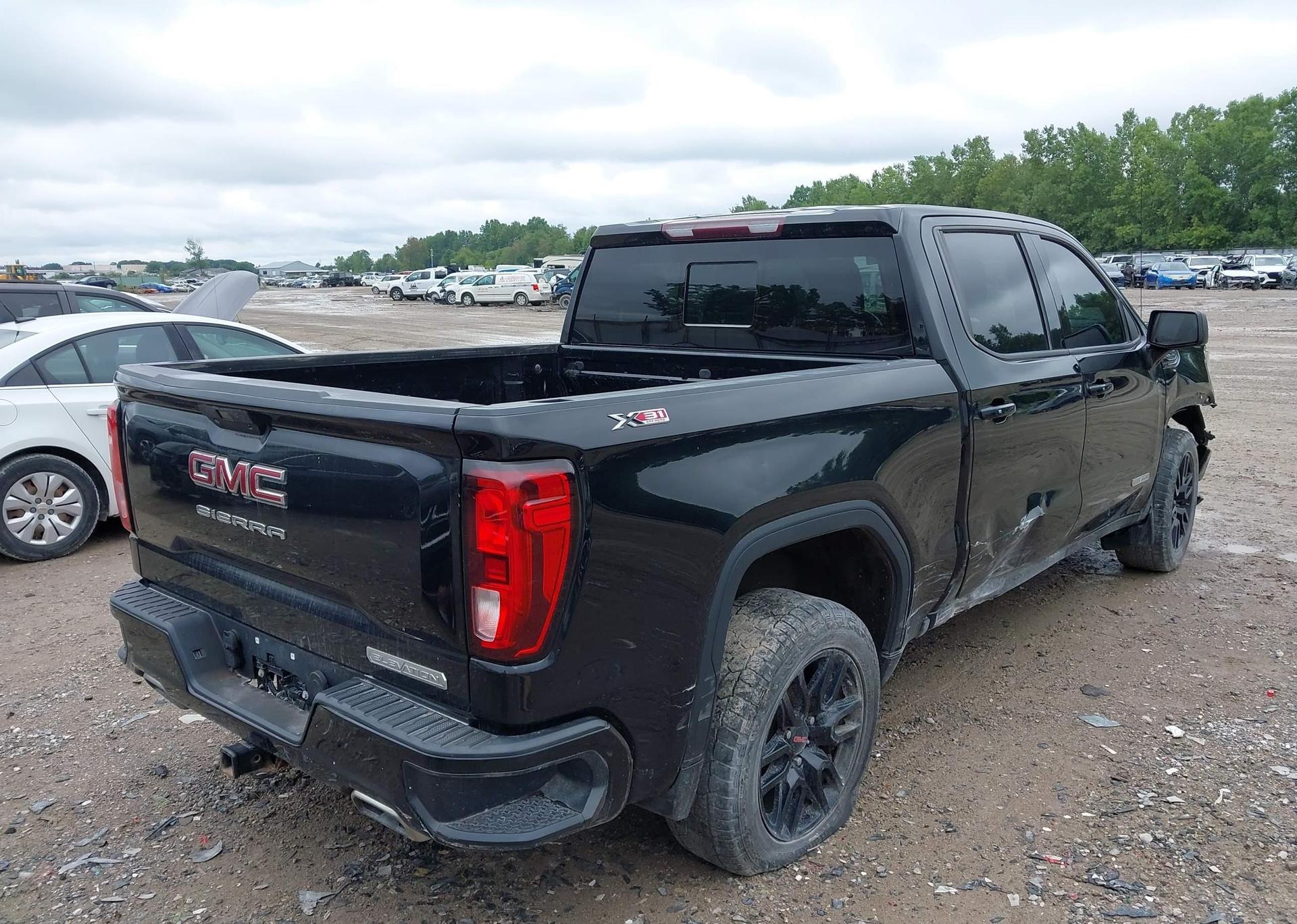 2020 GMC SIERRA 1500 ELEVATION