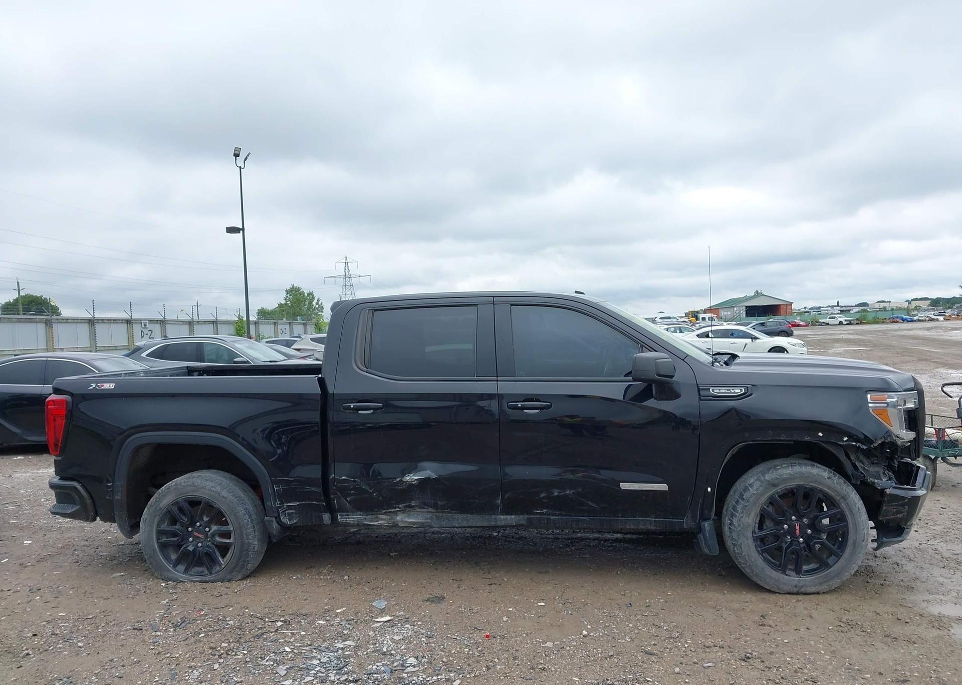 2020 GMC SIERRA 1500 ELEVATION