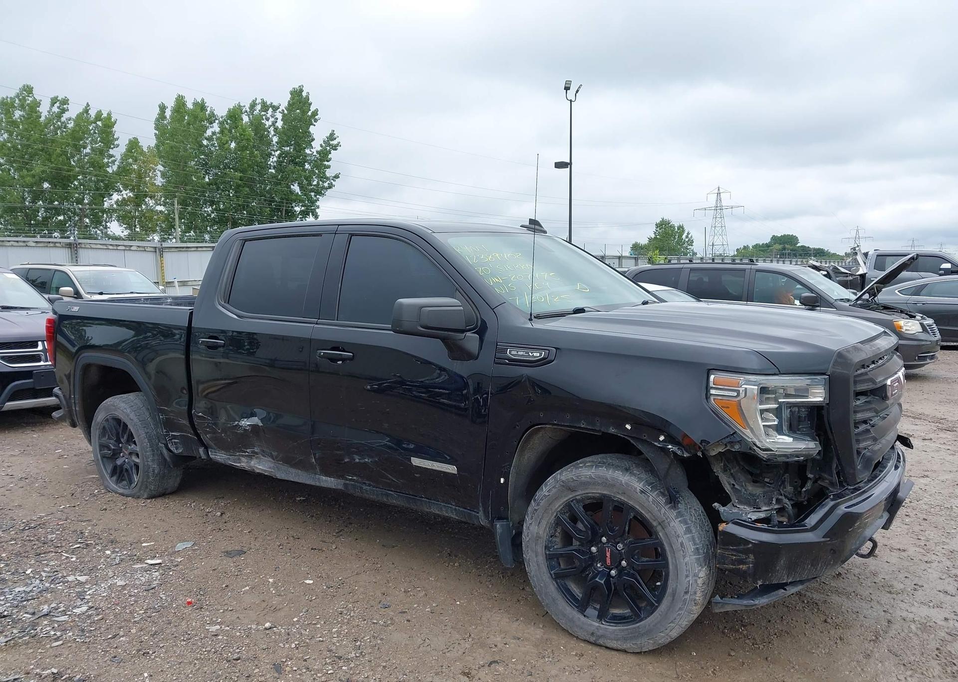 2020 GMC SIERRA 1500 ELEVATION