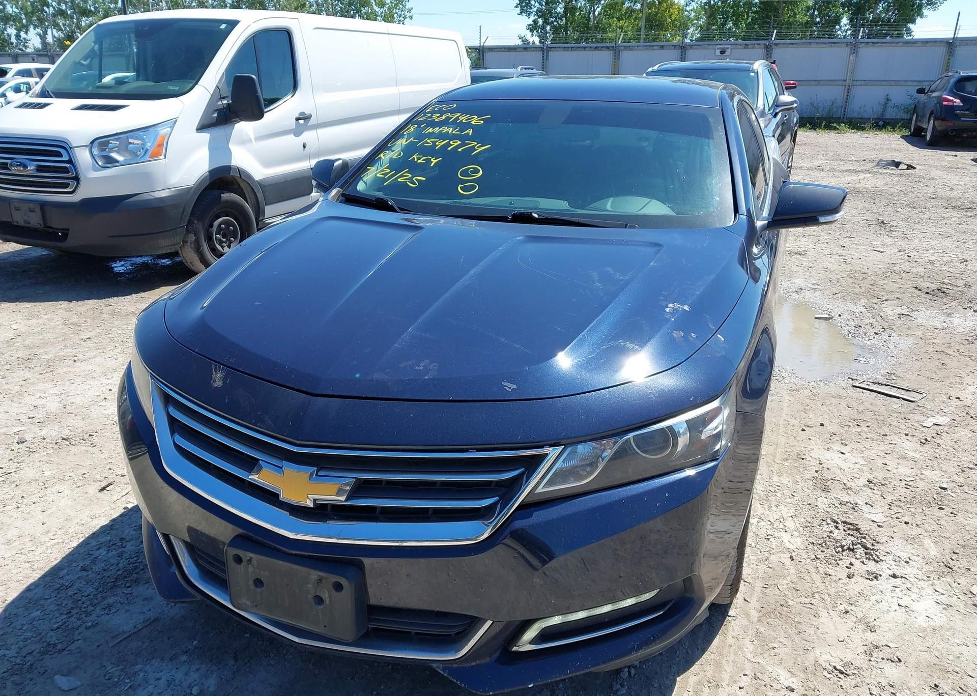 2018 CHEVROLET IMPALA 1LT