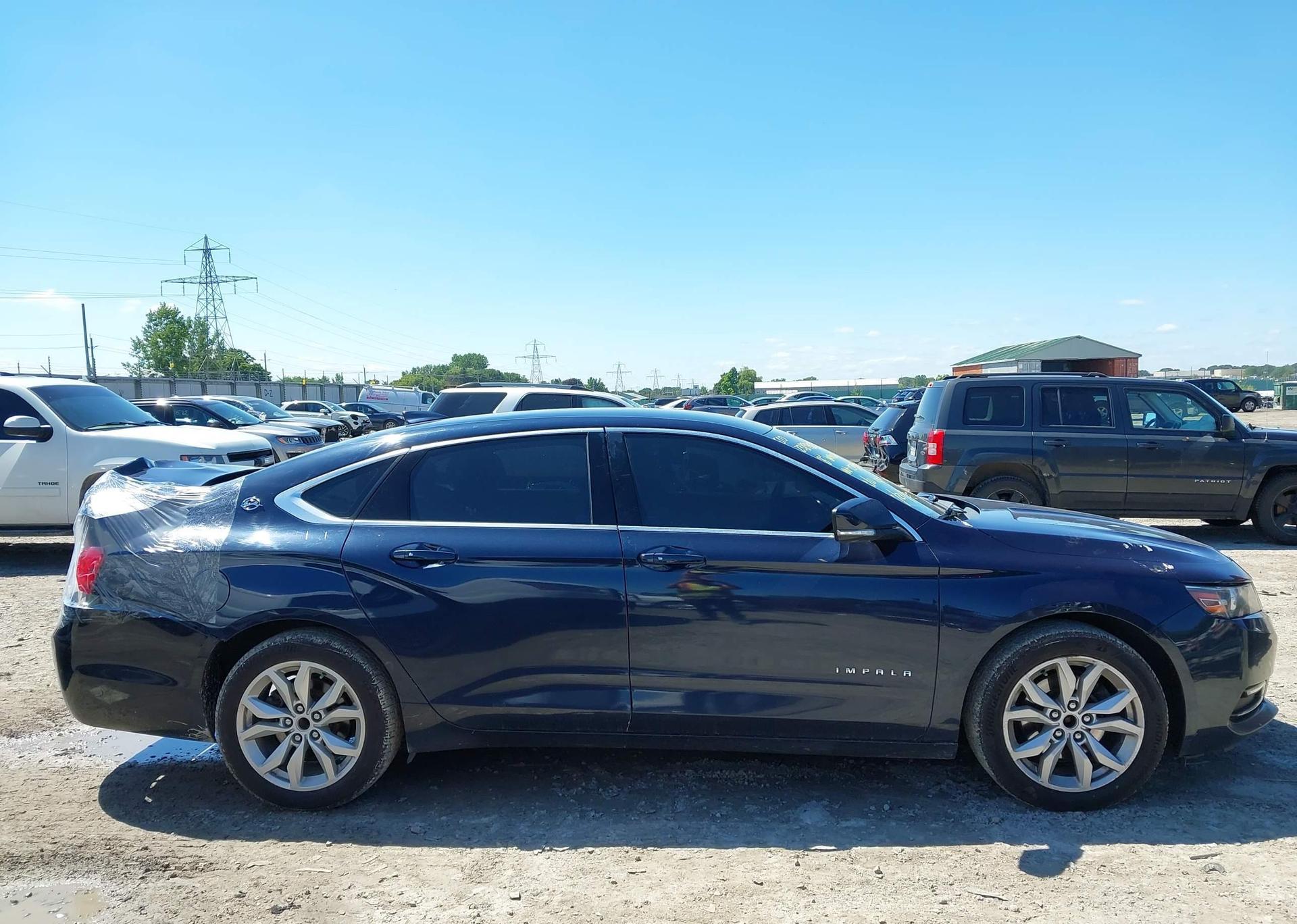 2018 CHEVROLET IMPALA 1LT