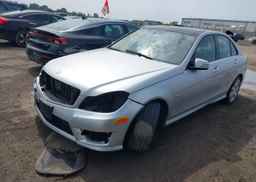 2012 MERCEDES-BENZ C 350 4MATIC