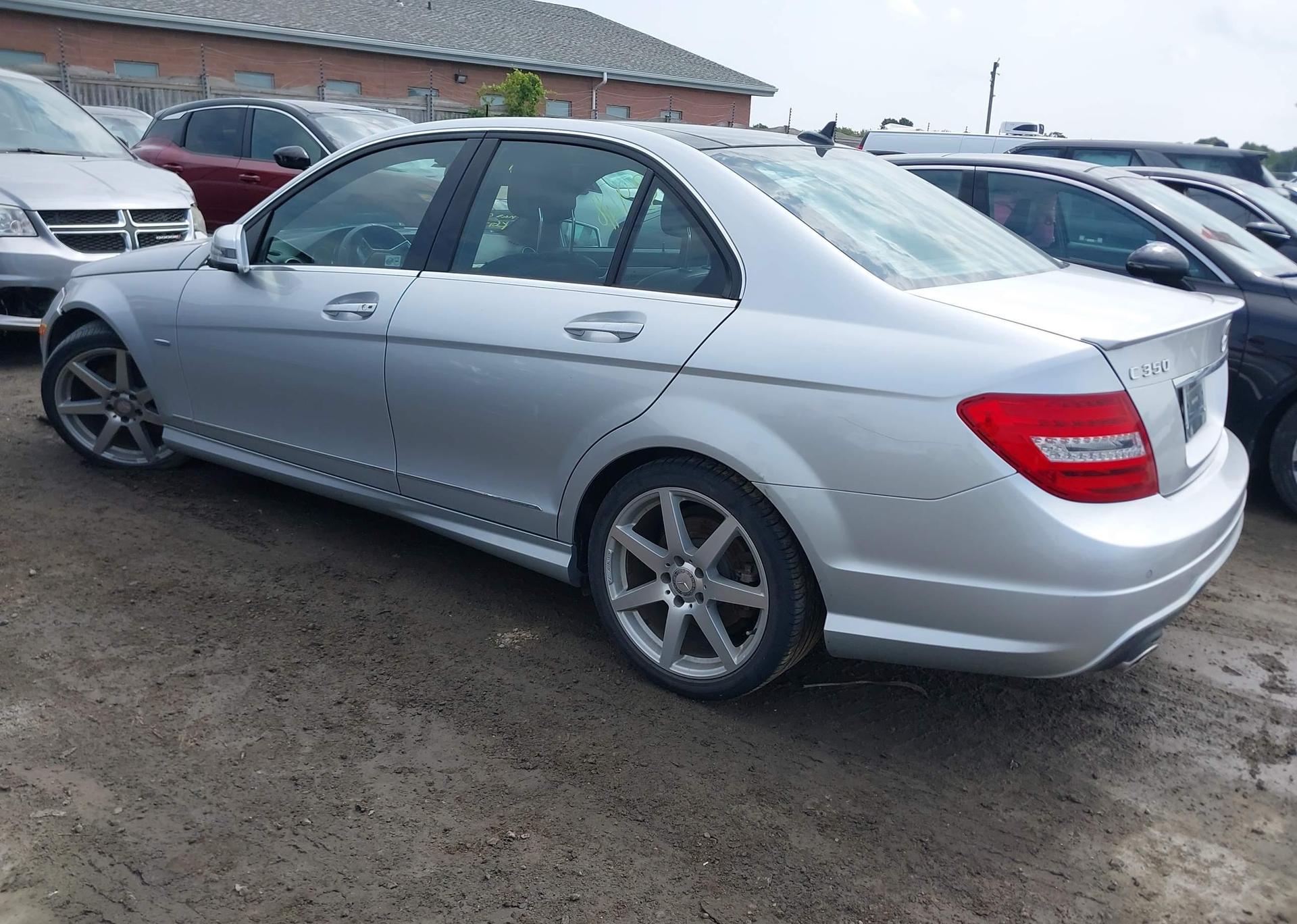 2012 MERCEDES-BENZ C 350 4MATIC