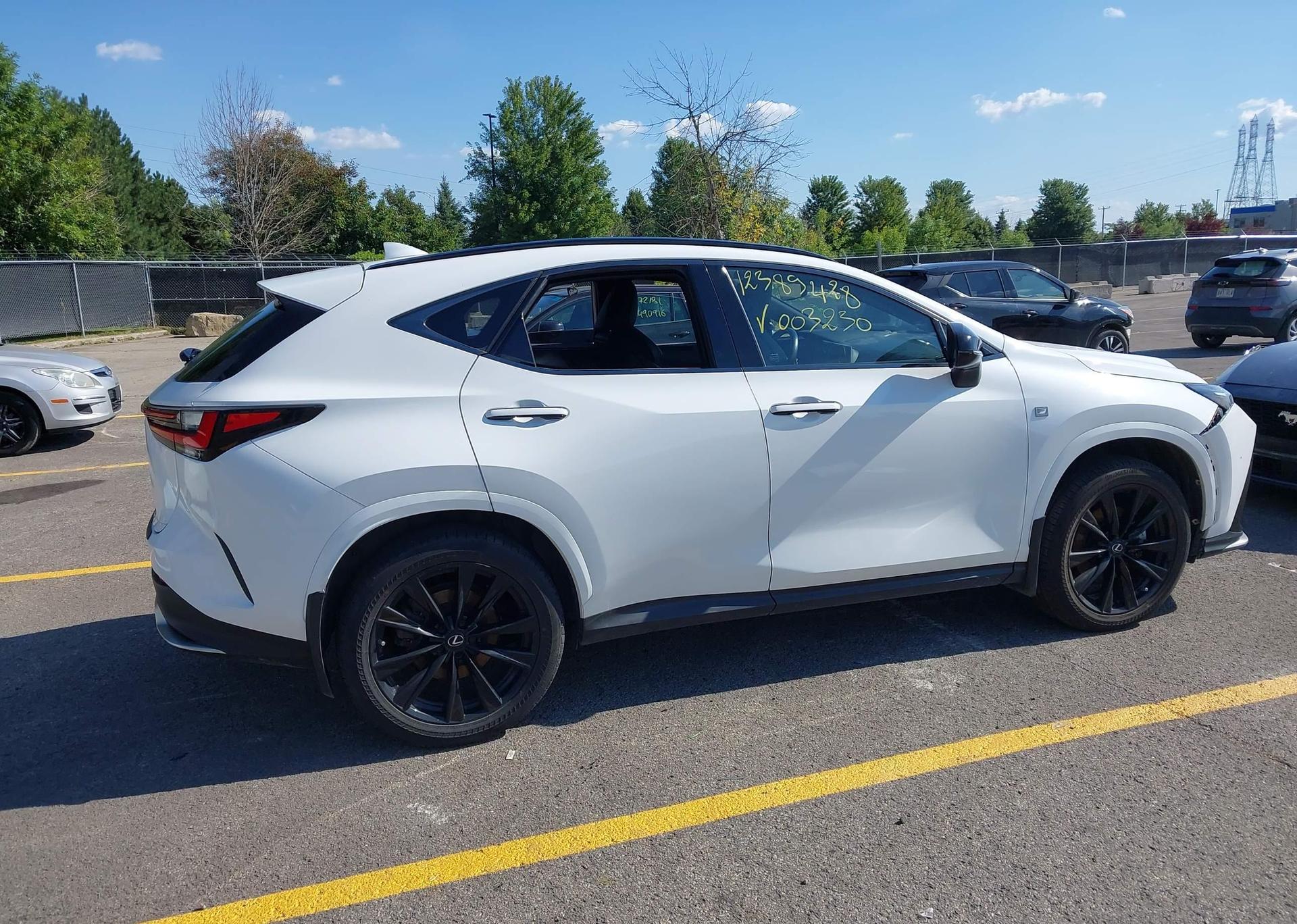 2022 LEXUS NX 350