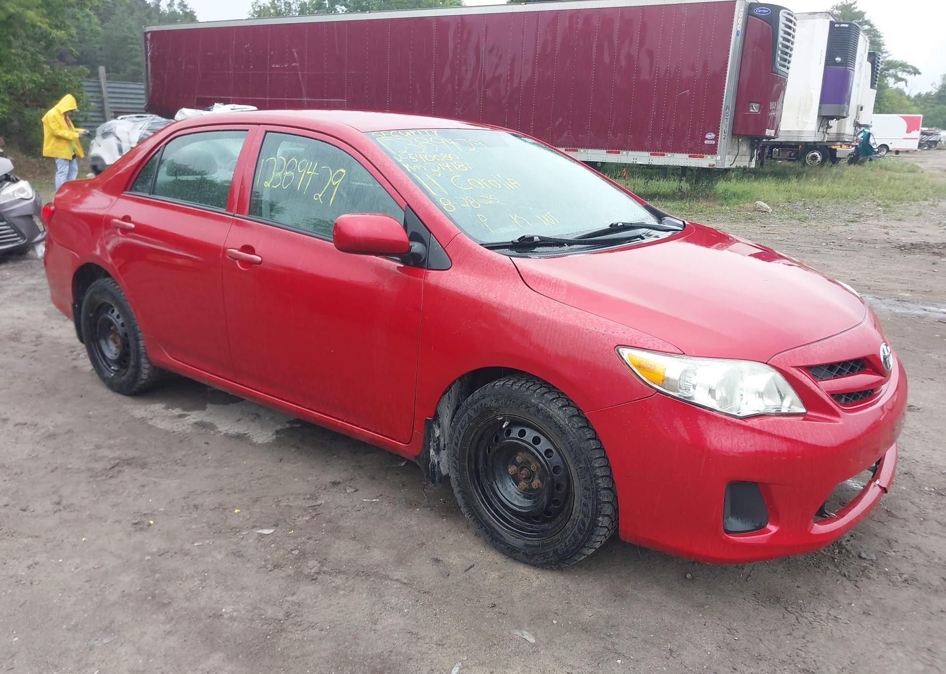 2011 TOYOTA COROLLA CE