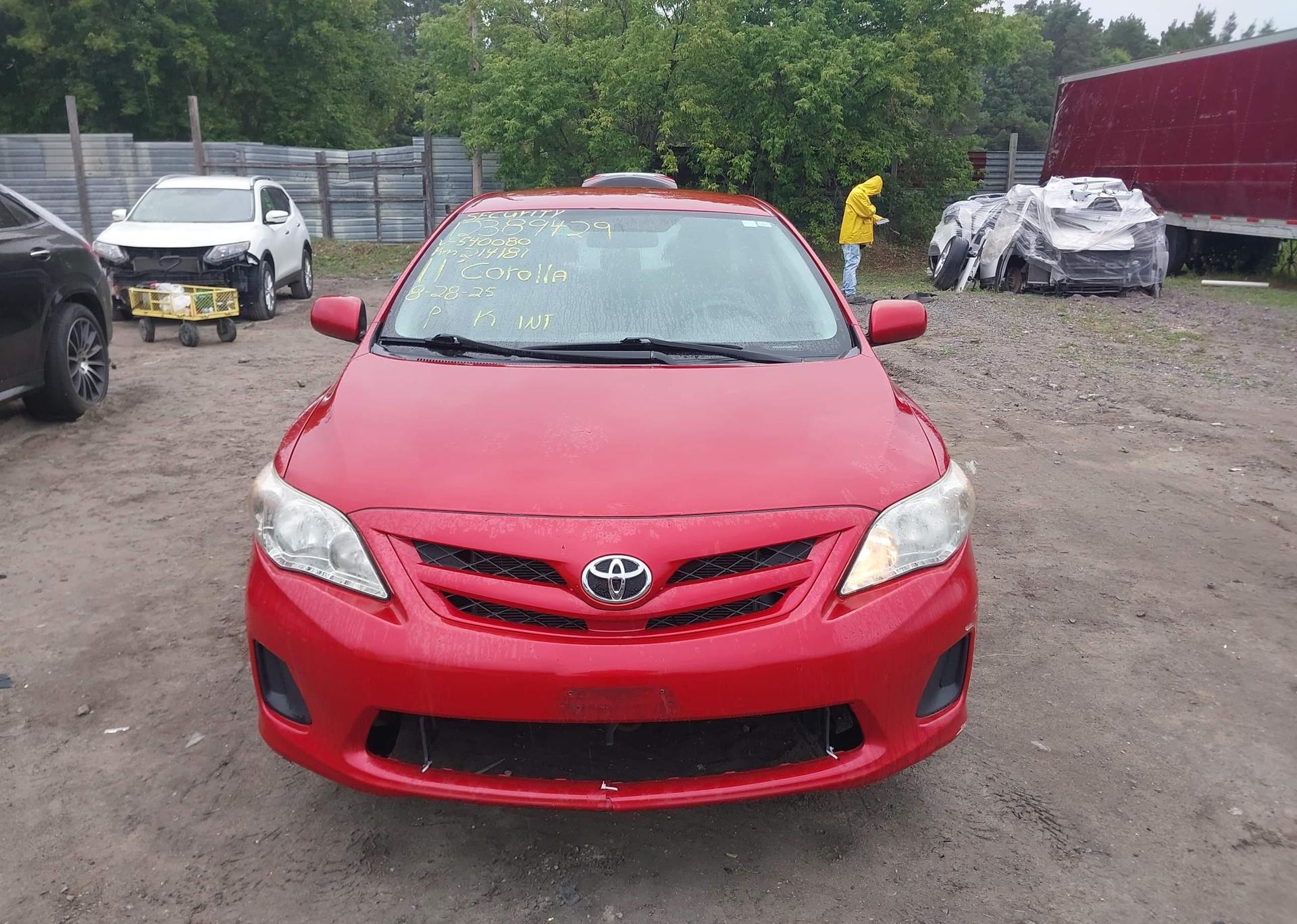 2011 TOYOTA COROLLA CE