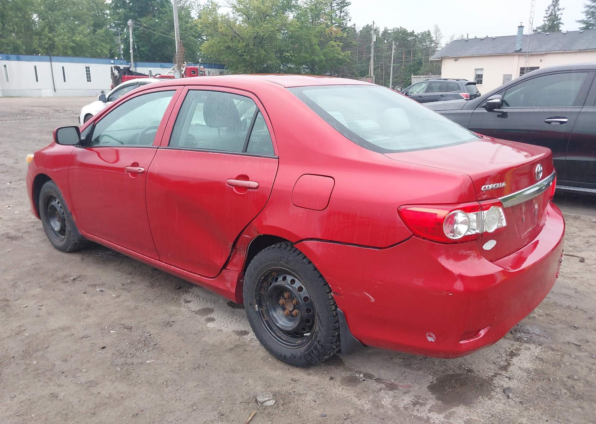 2011 TOYOTA COROLLA CE
