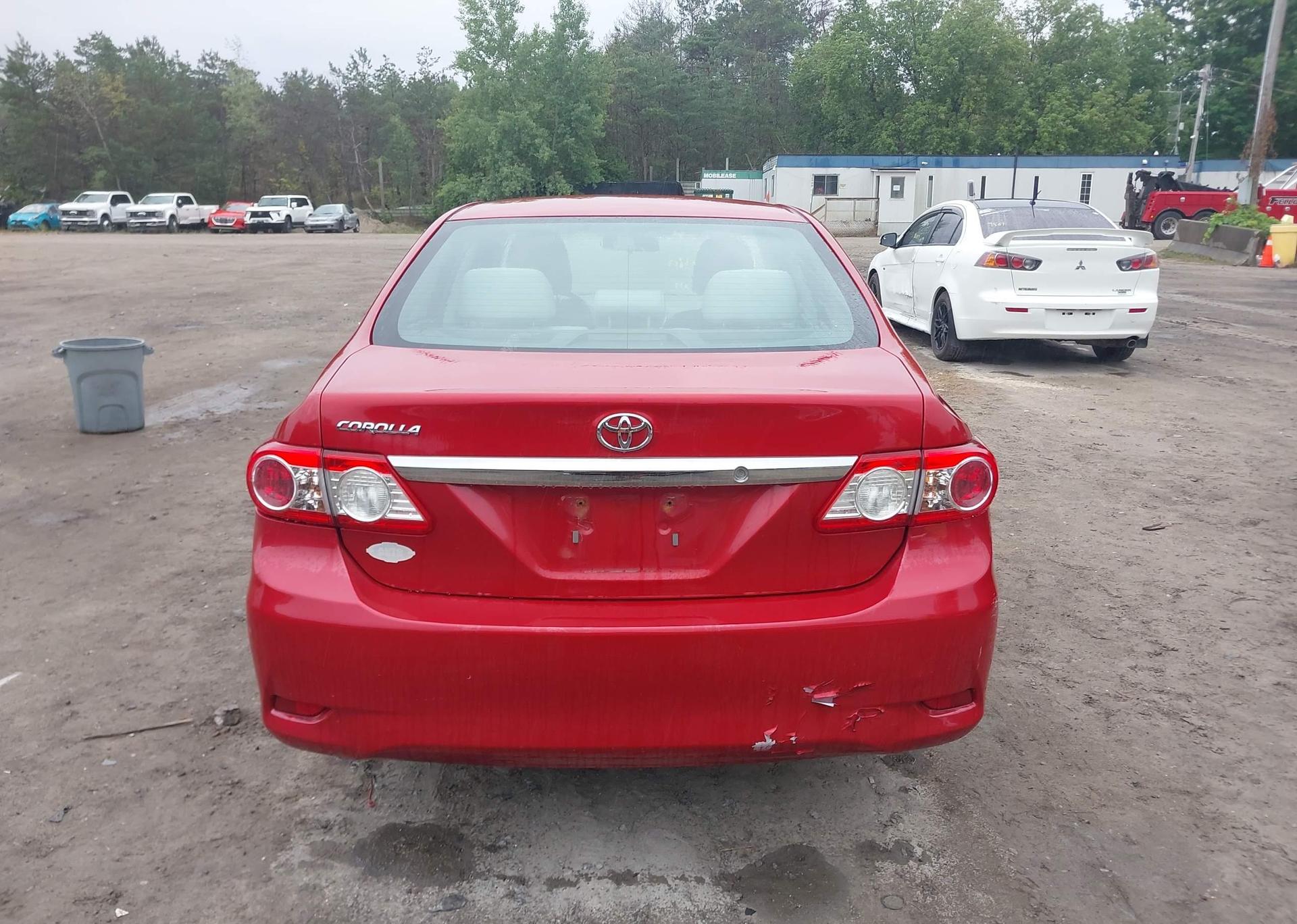 2011 TOYOTA COROLLA CE