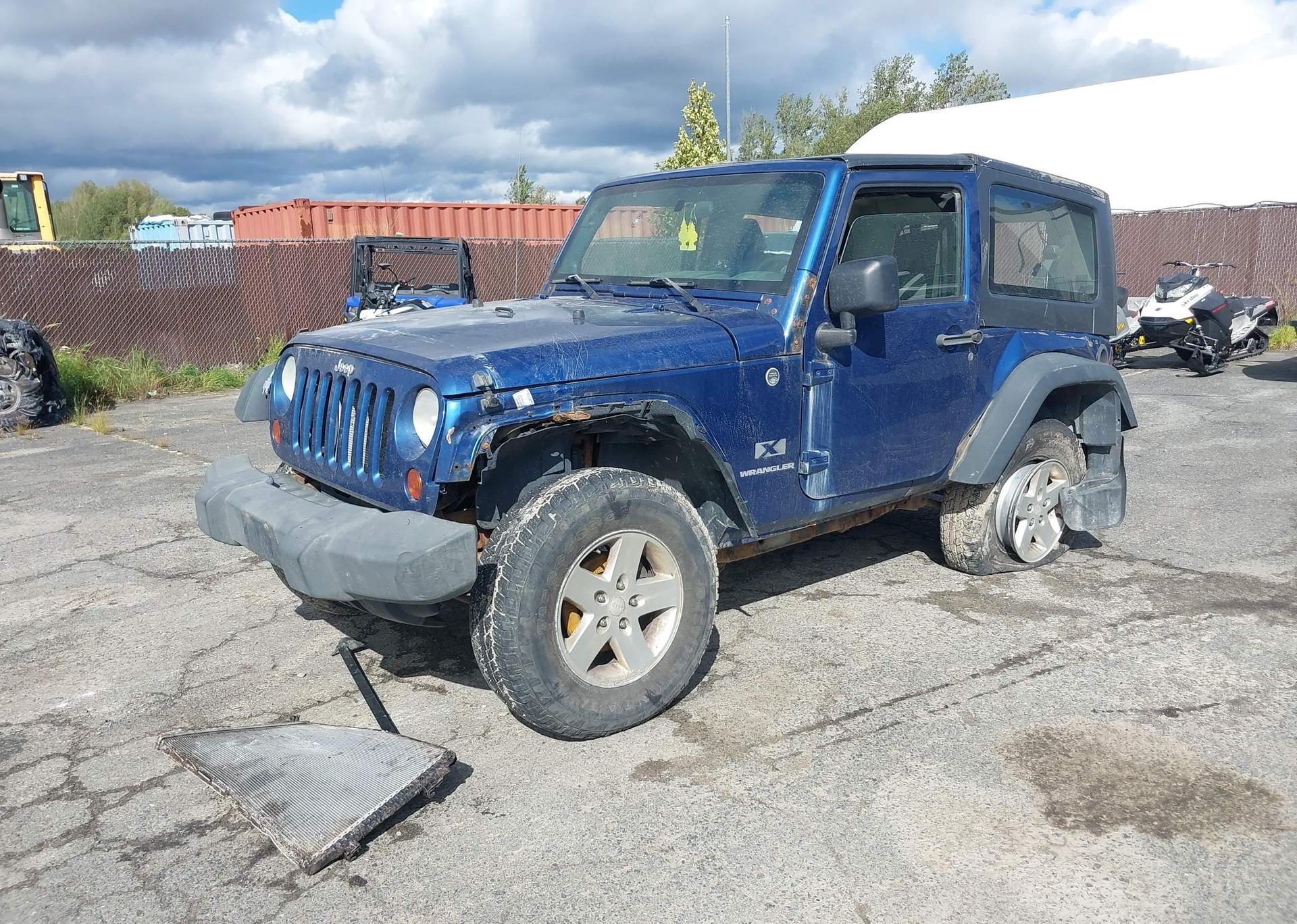 2009 JEEP WRANGLER X