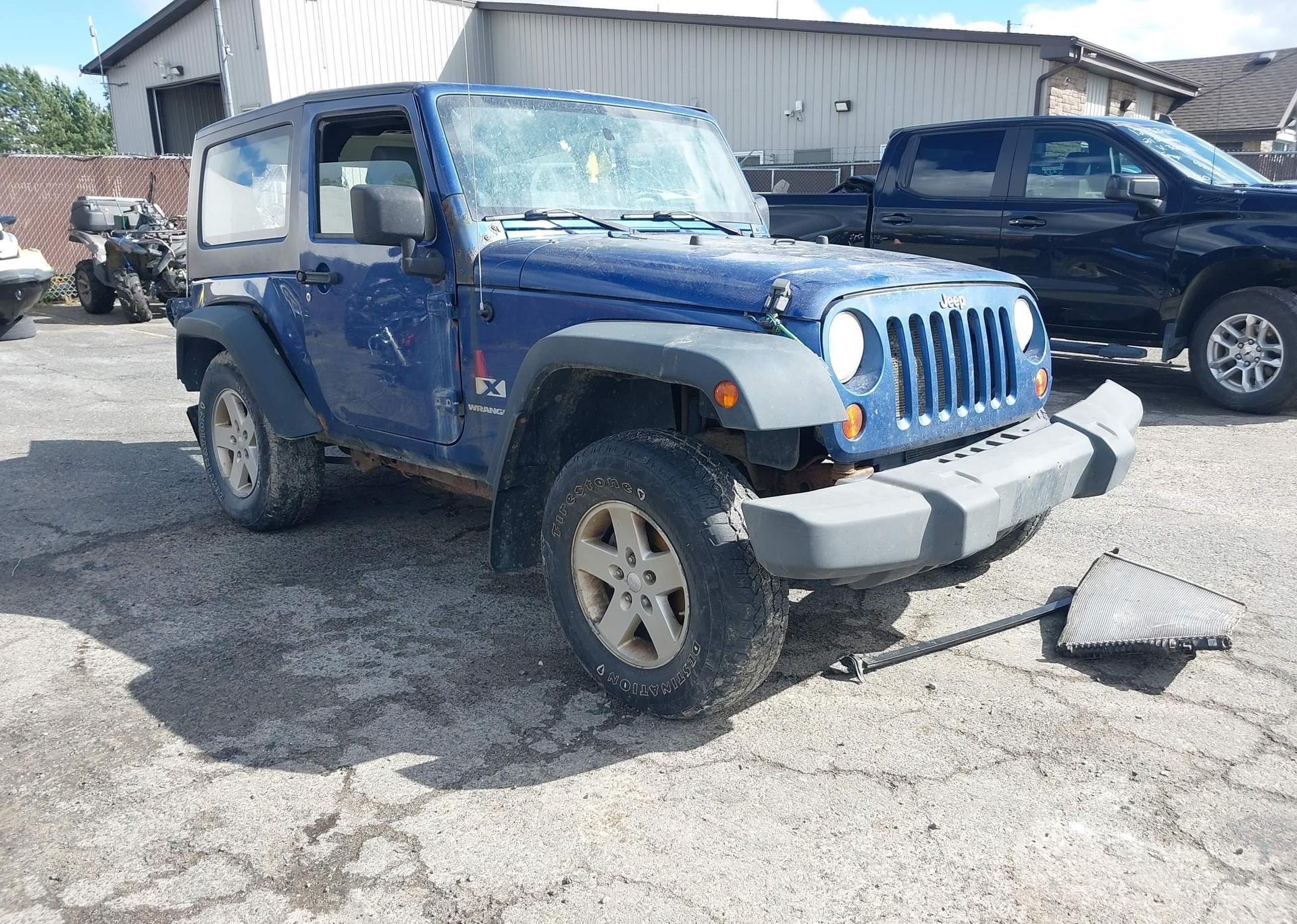 2009 JEEP WRANGLER X