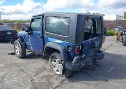 2009 JEEP WRANGLER X