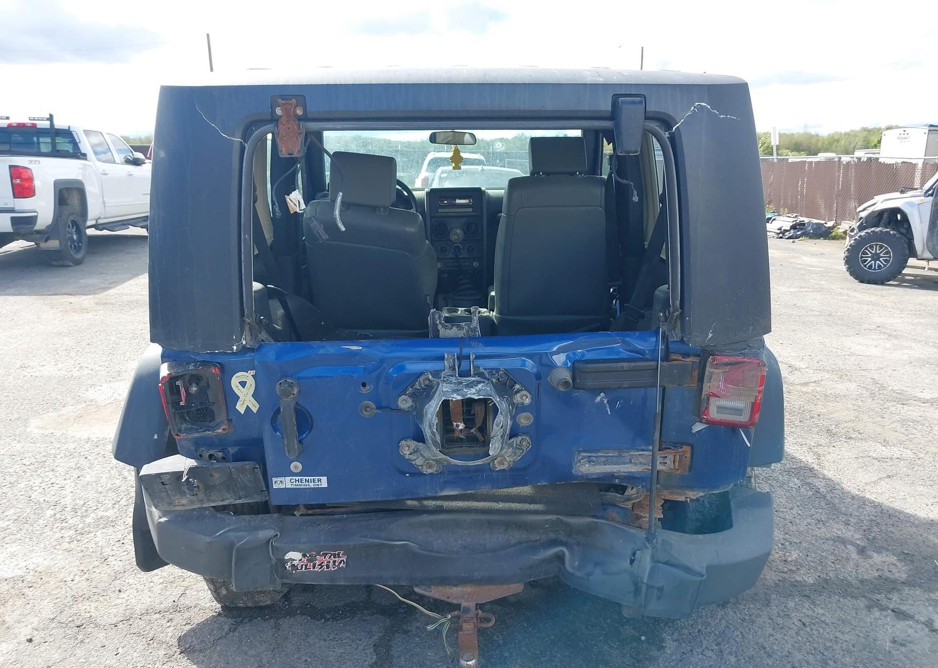 2009 JEEP WRANGLER X