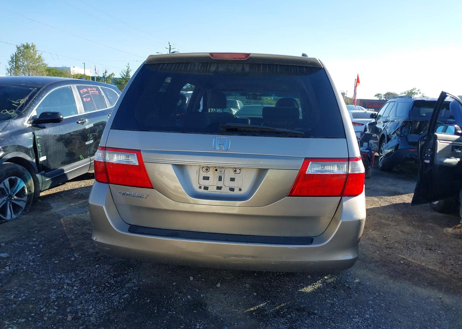 2007 HONDA ODYSSEY EXL
