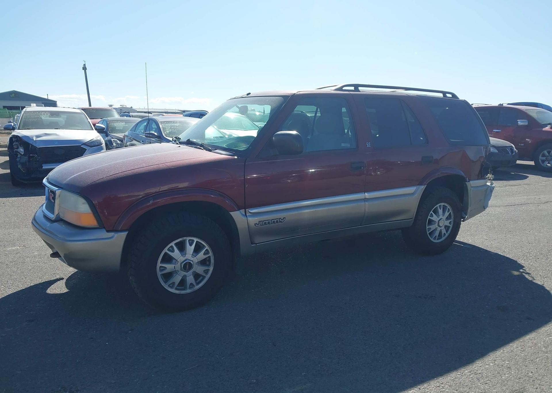 2001 GMC JIMMY
