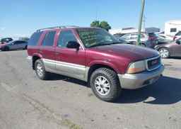 2001 GMC JIMMY
