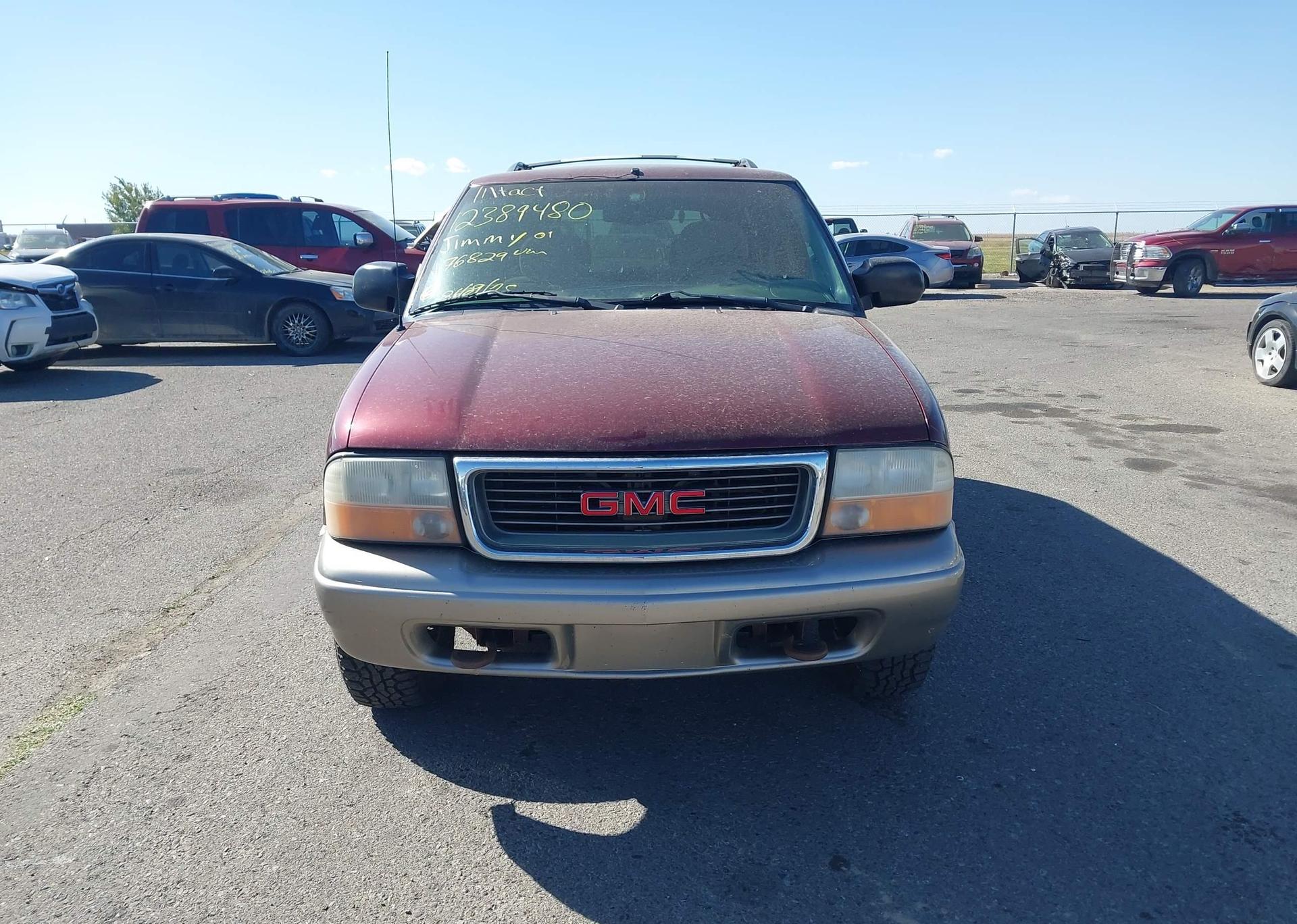 2001 GMC JIMMY
