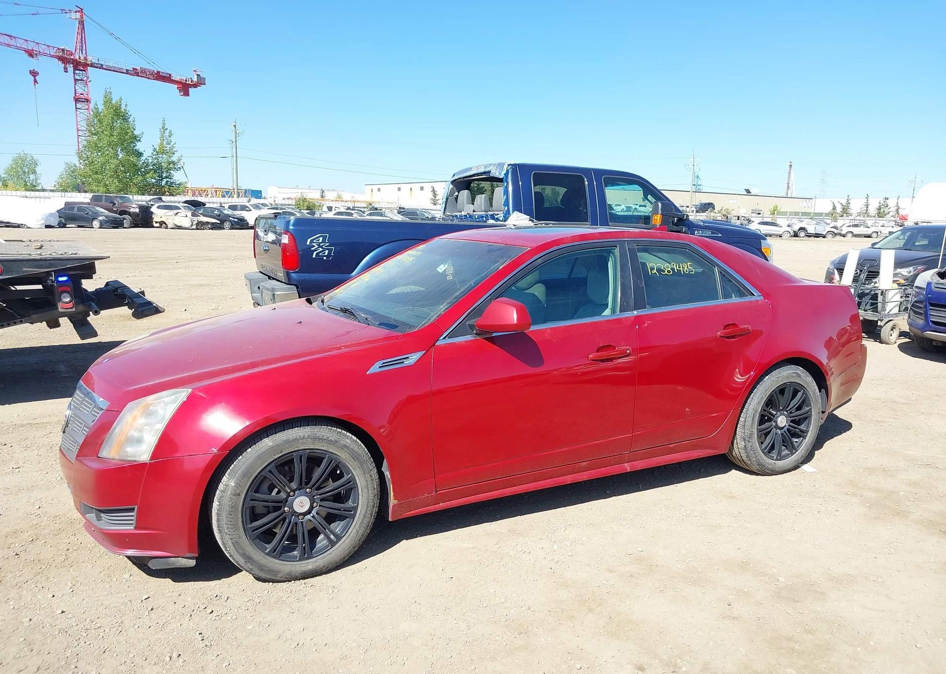 2010 CADILLAC CTS 3.6L BASE