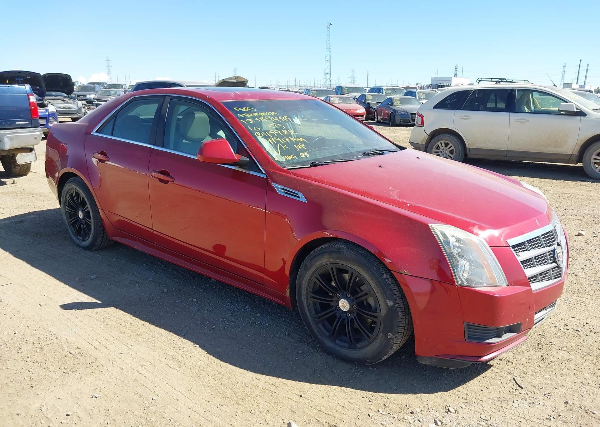 2010 CADILLAC CTS 3.6L BASE