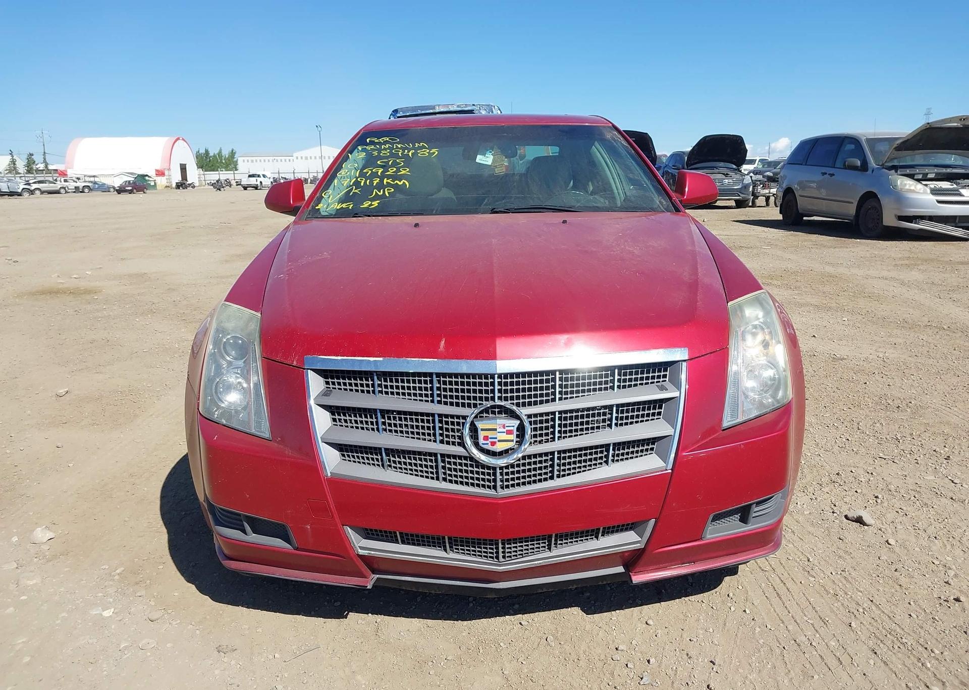 2010 CADILLAC CTS 3.6L BASE