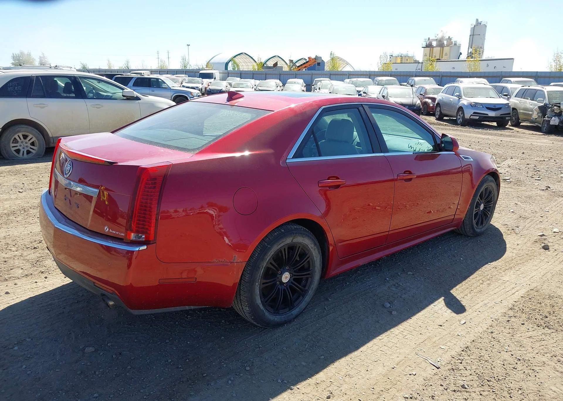 2010 CADILLAC CTS 3.6L BASE