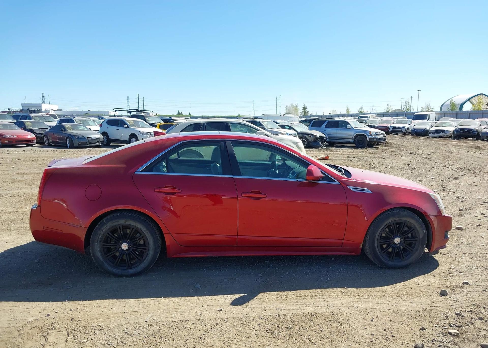 2010 CADILLAC CTS 3.6L BASE