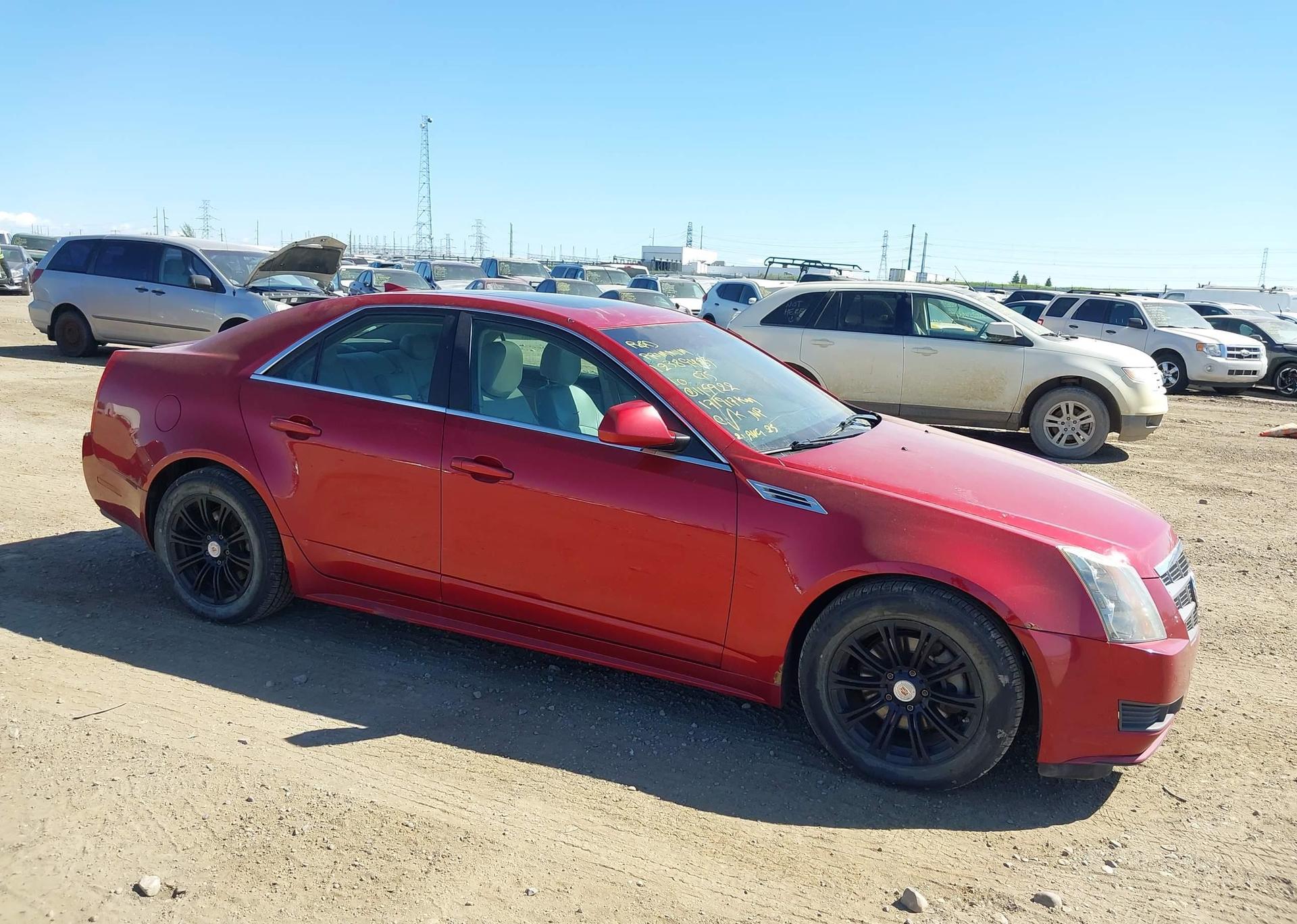 2010 CADILLAC CTS 3.6L BASE