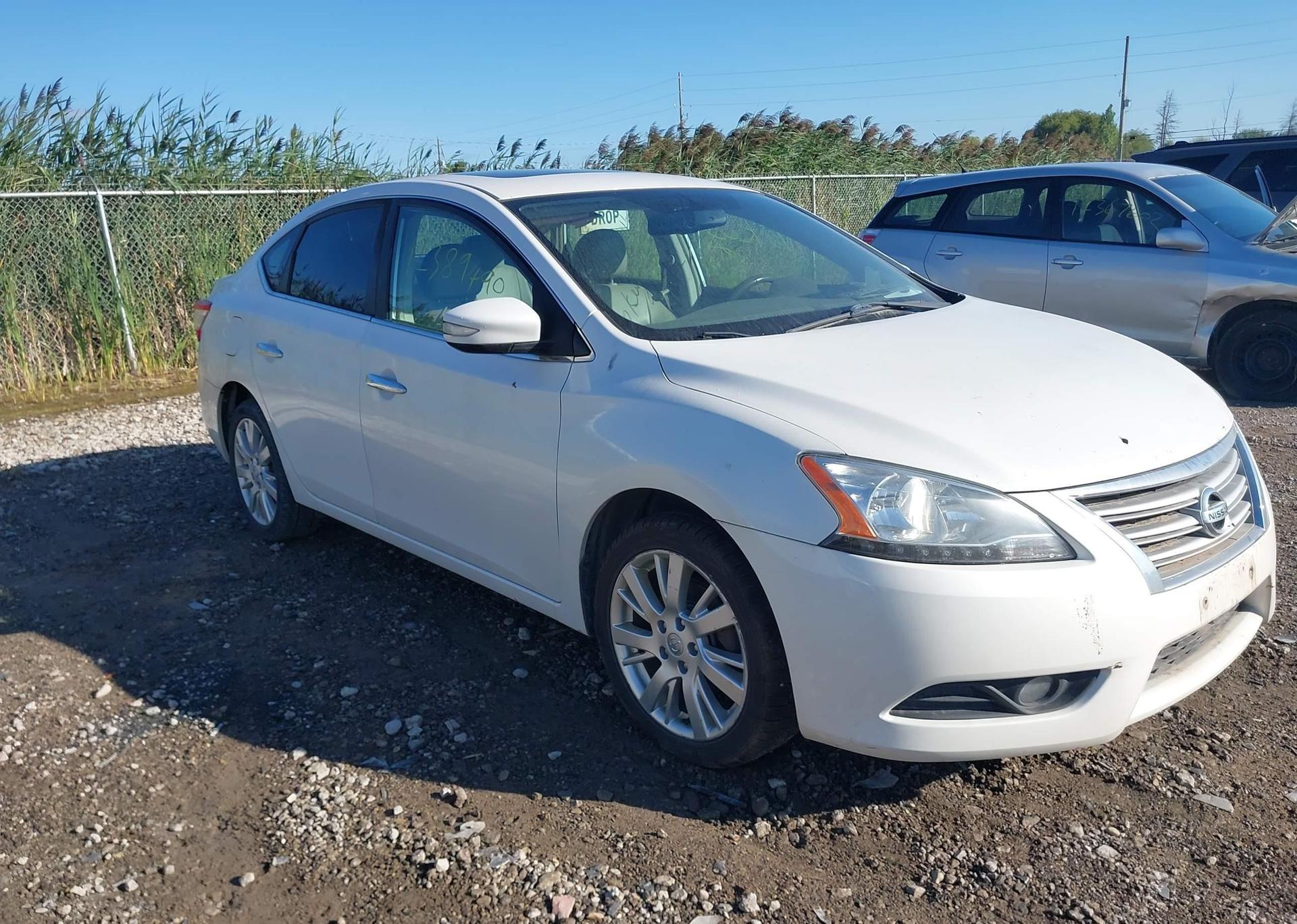 2013 NISSAN SENTRA S