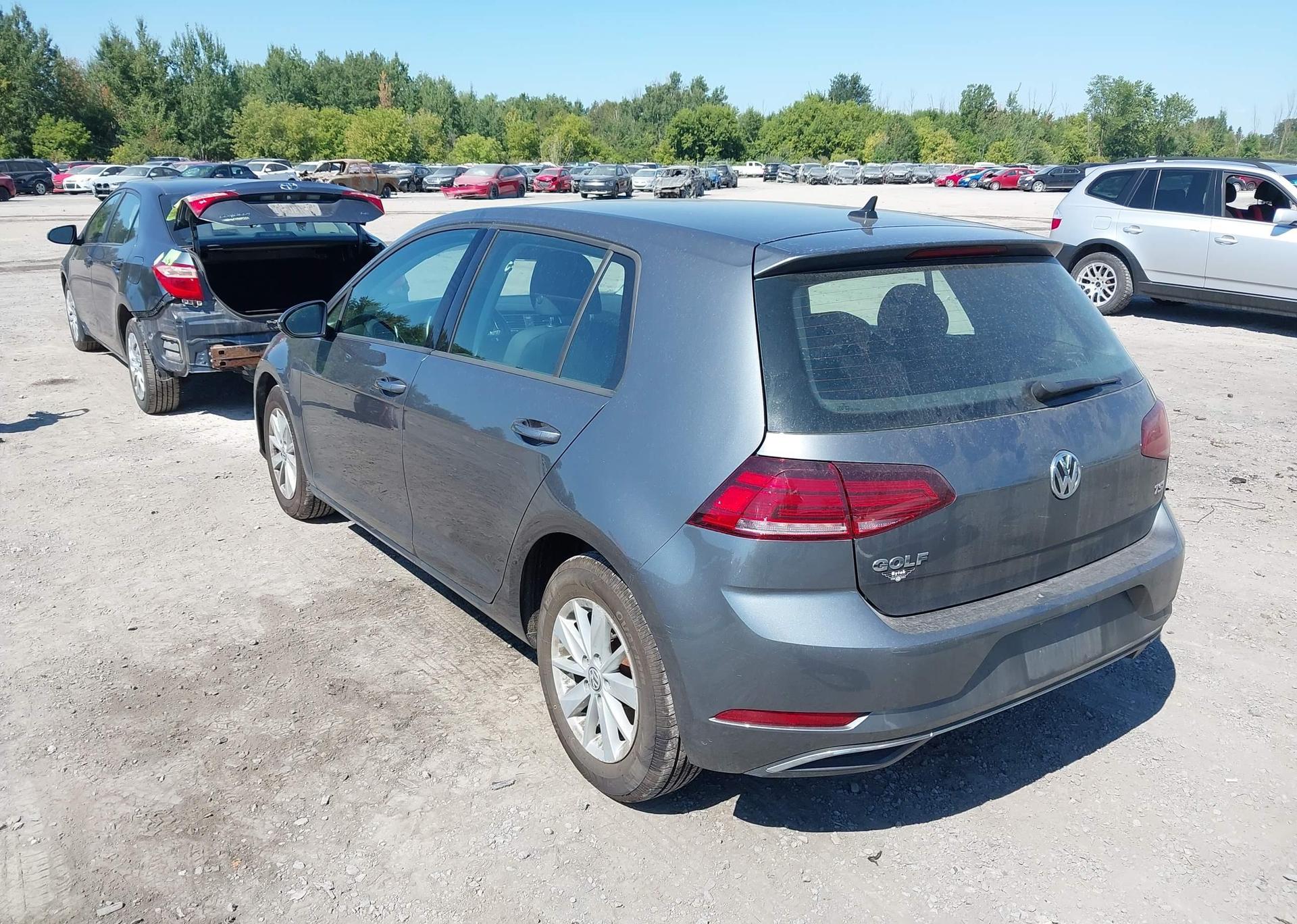 2018 VOLKSWAGEN GOLF