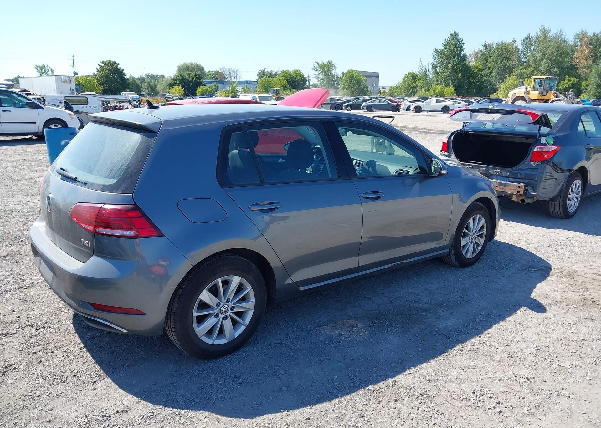 2018 VOLKSWAGEN GOLF