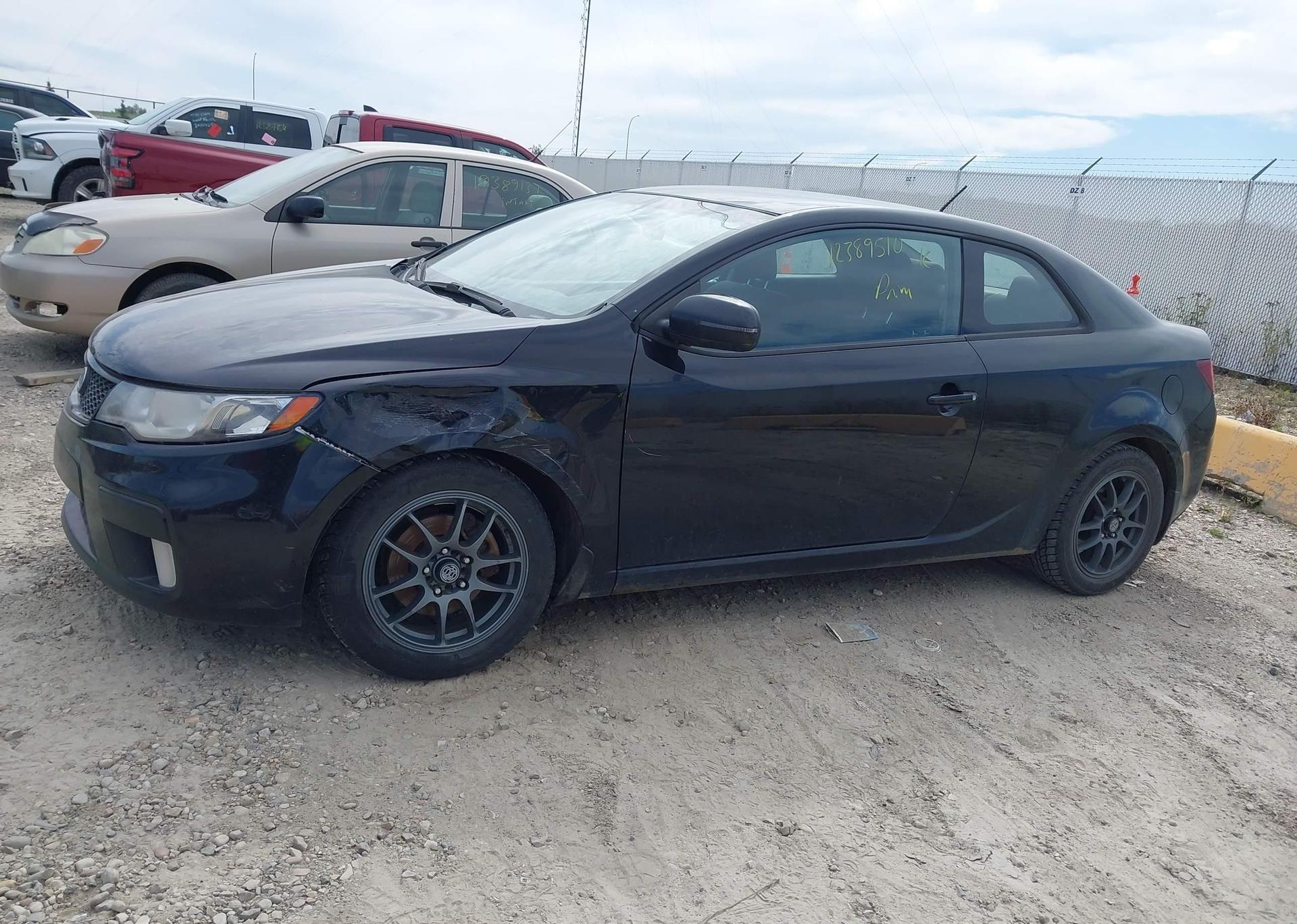 2012 KIA FORTE KOUP 2.0L EX