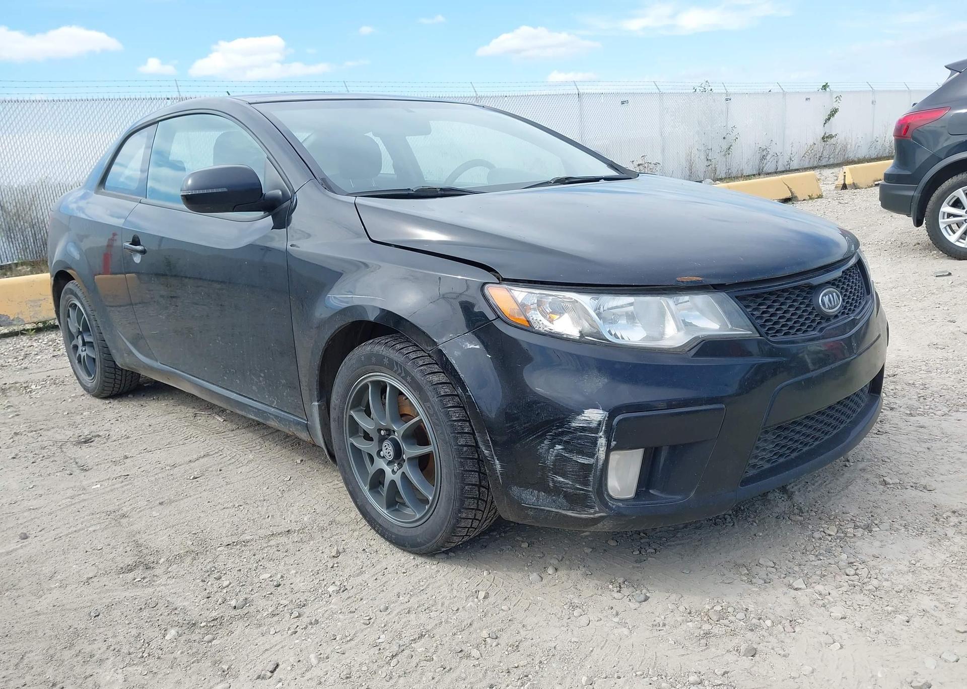 2012 KIA FORTE KOUP 2.0L EX