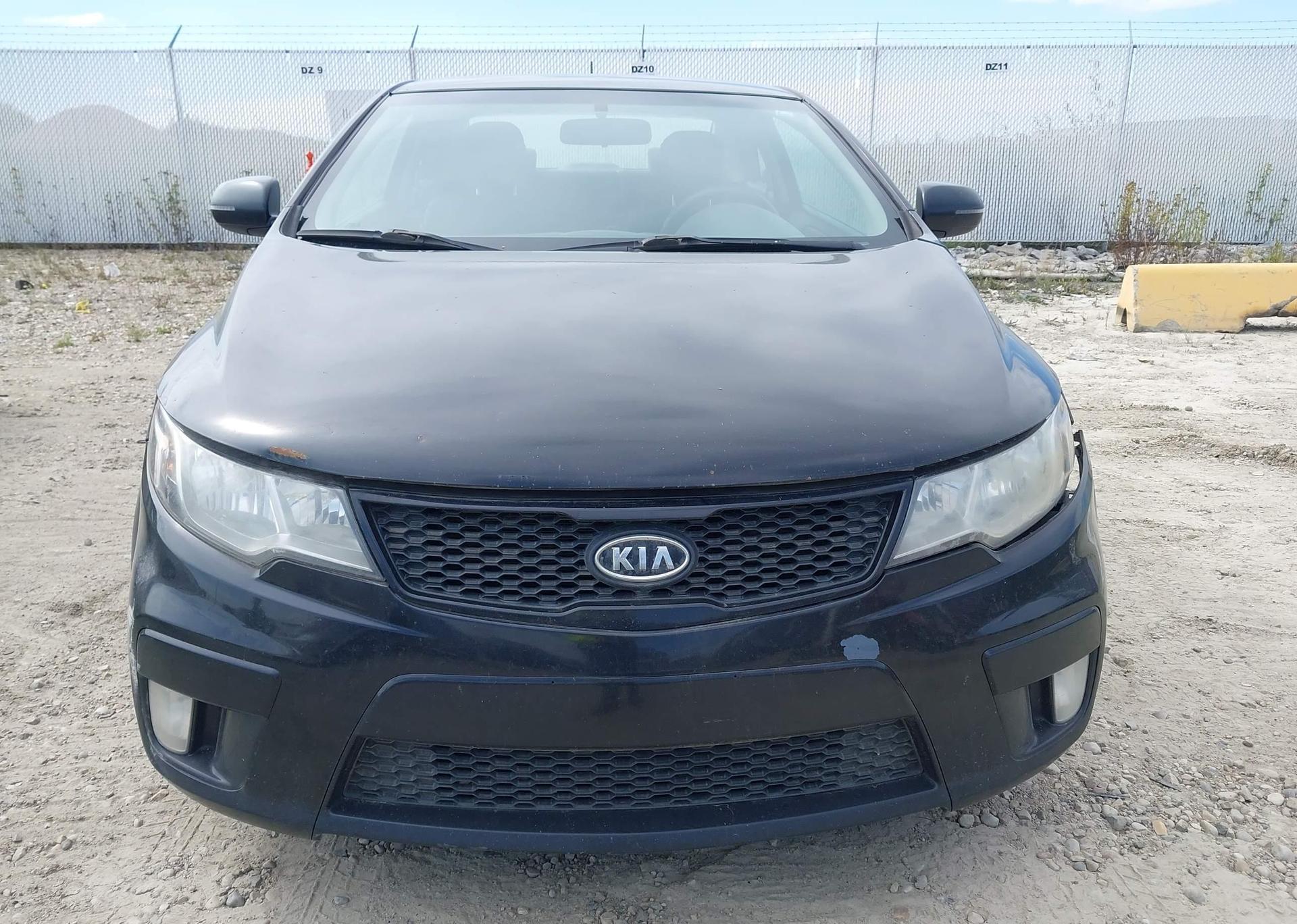 2012 KIA FORTE KOUP 2.0L EX