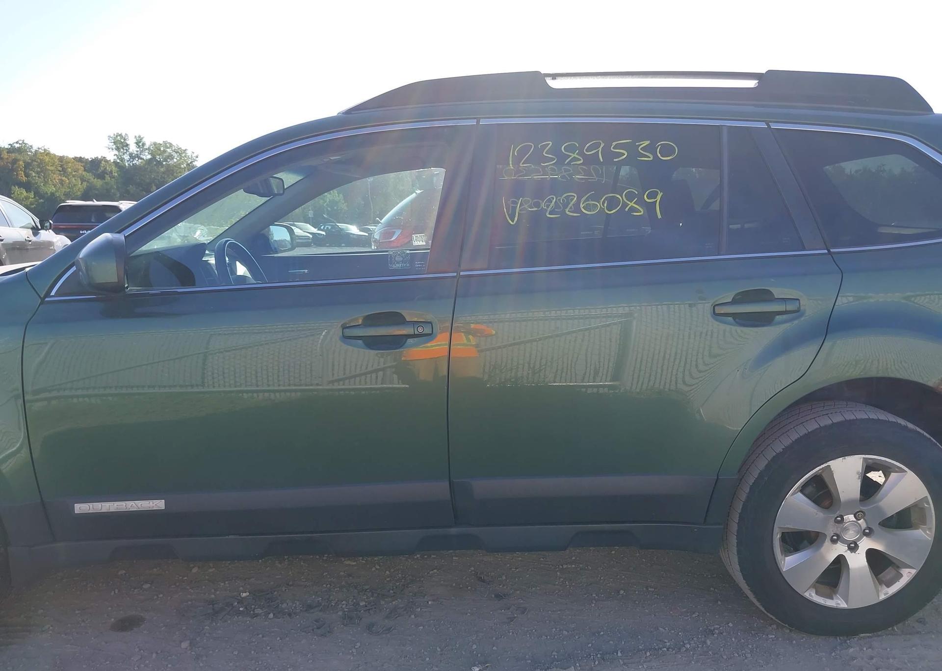 2012 SUBARU OUTBACK 3.6R LIMITED