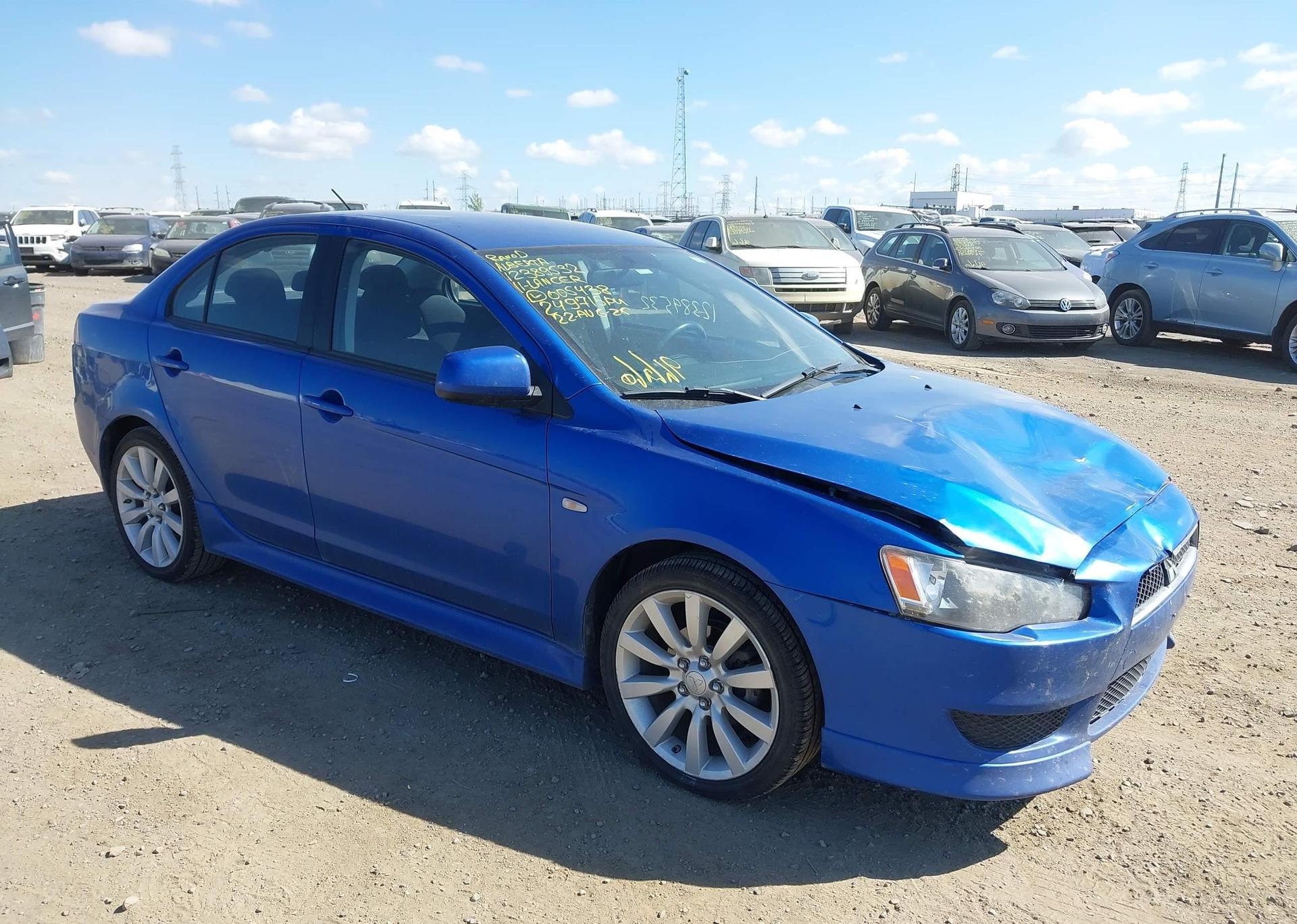 2011 MITSUBISHI LANCER ES