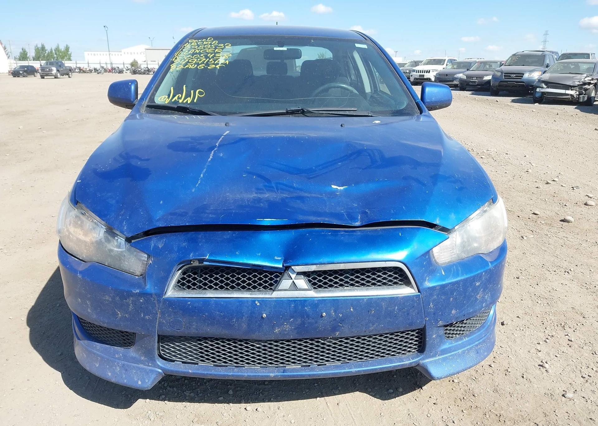 2011 MITSUBISHI LANCER ES