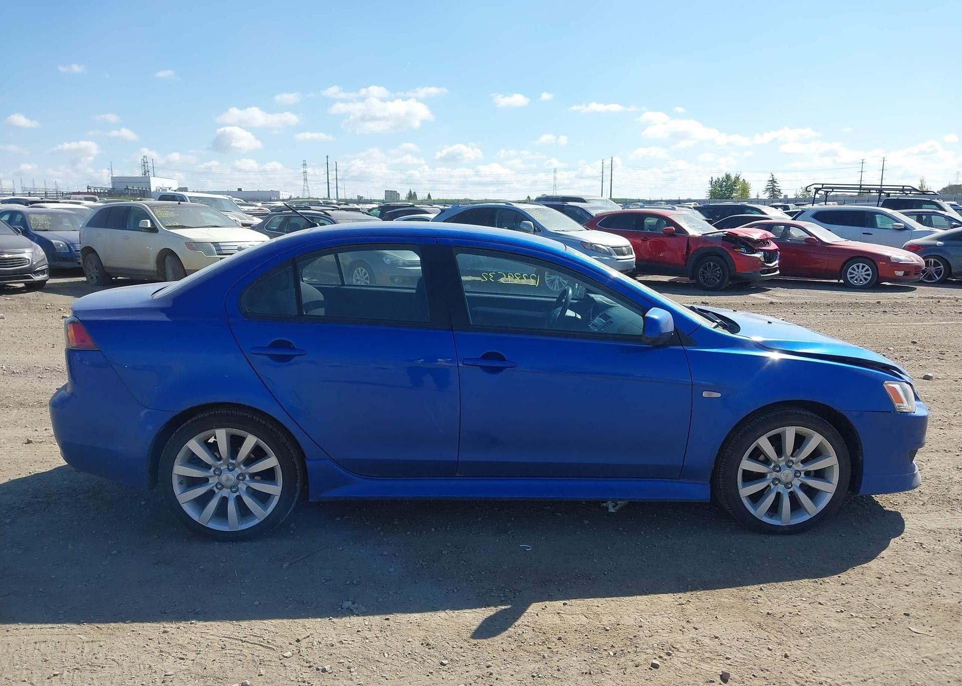 2011 MITSUBISHI LANCER ES