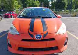 2012 TOYOTA Prius c
